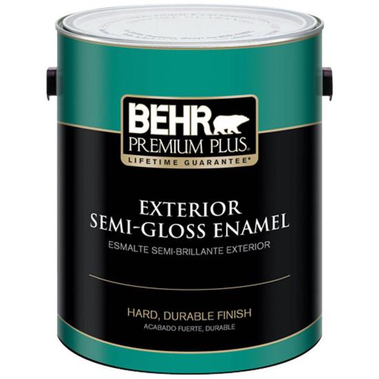 5 liter Blue Exterior Paint