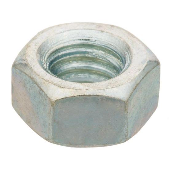 Zinc-Plated Coarse Threaded Hex Nut