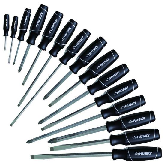 Screwdriver Set (15-Piece)