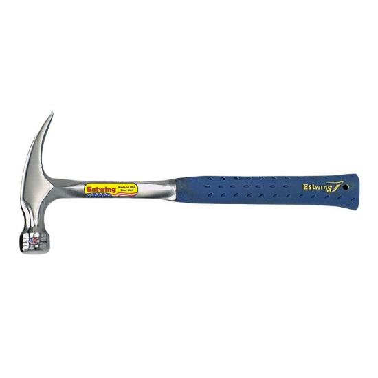 16 oz. Straight-Claw Hammer with Shock Reduction Grip